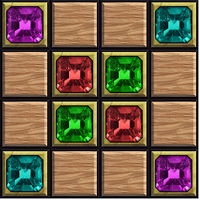 Block Puzzle - gems and wood