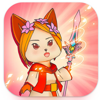 Kitsune AFK hero: cute idle rpg