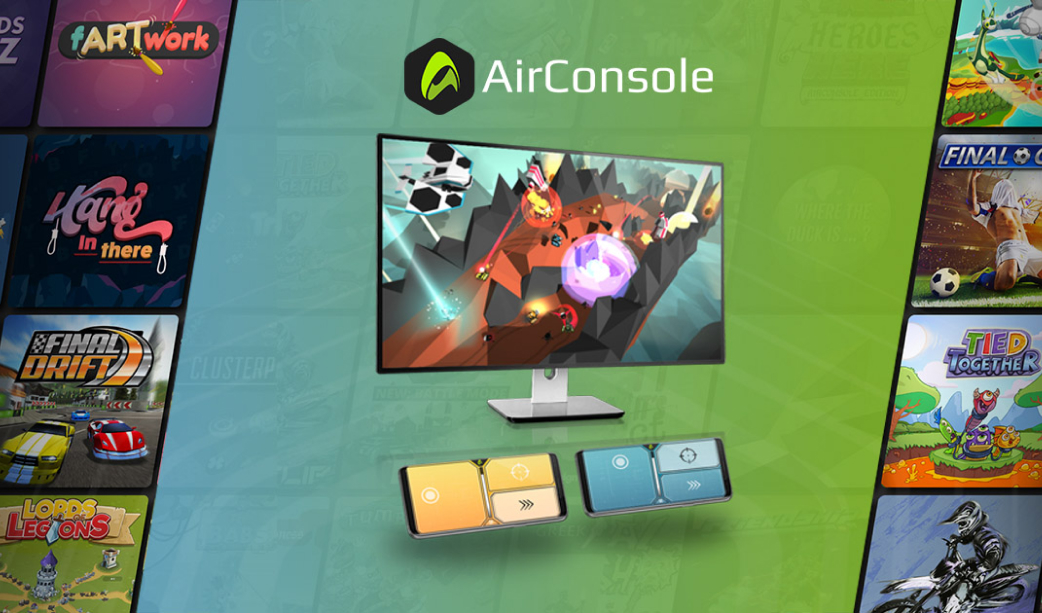 AirConsole - Multiplayer games for friends