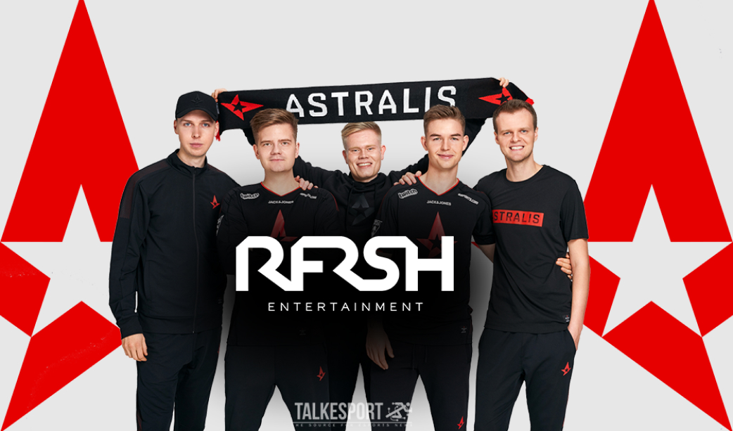 Astralis team overview