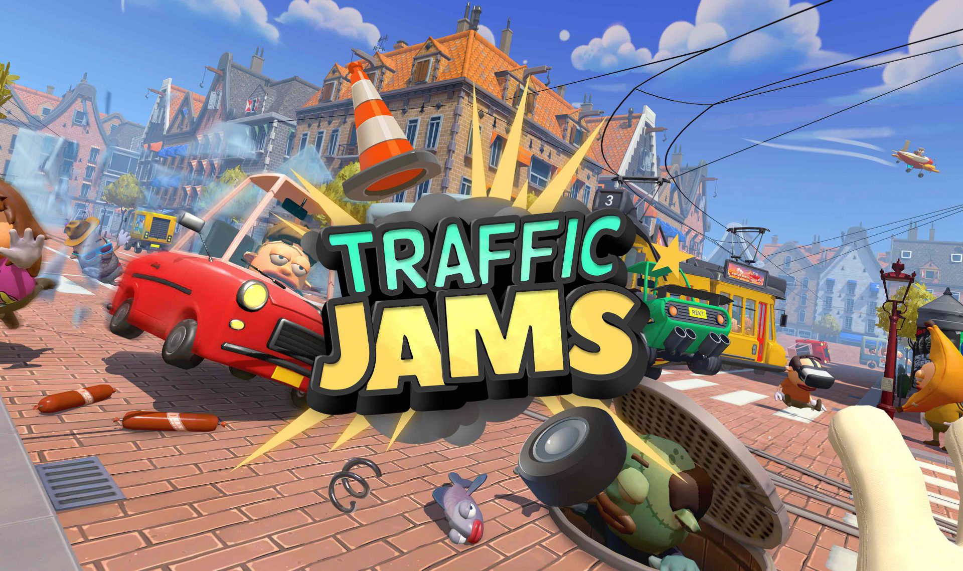 Vertigo Games and Little Chicken Announce Publishing Partnership for “Traffic Jams”