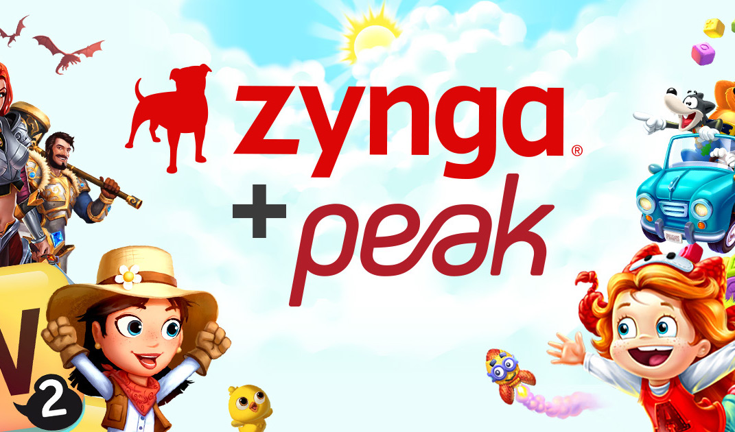 Zynga Acquires Peak for $1.8B