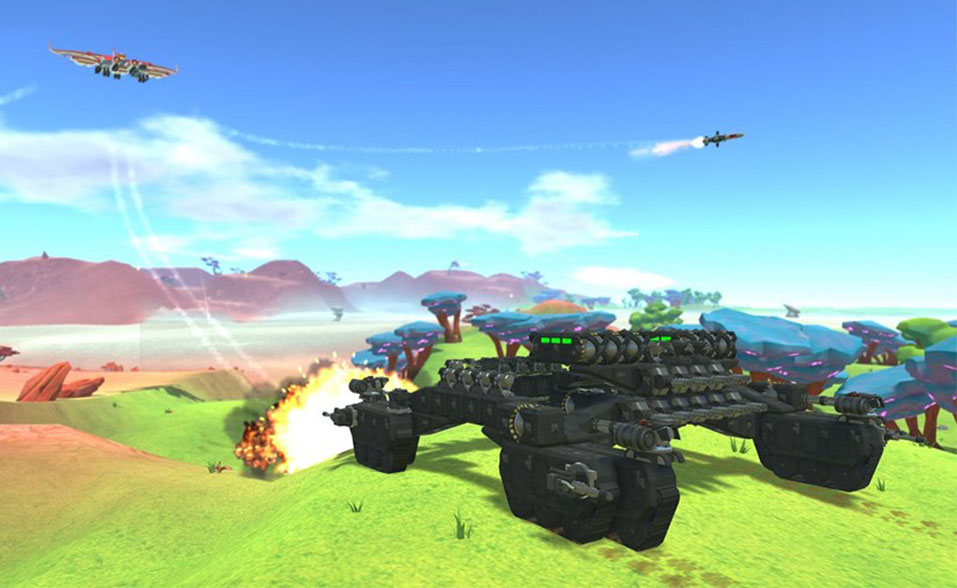 Terratech playload Studios