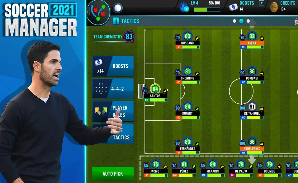 soccer manager 2021