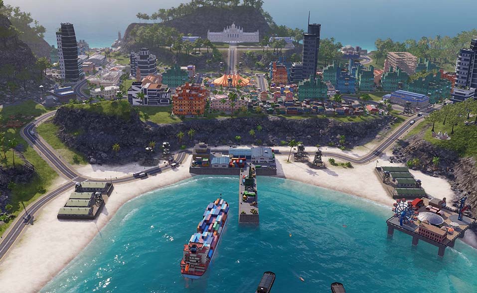 tropico 6