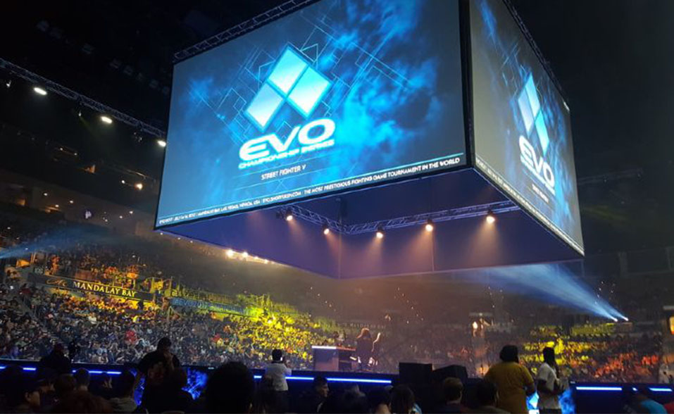 EVO Sony Interactive Entertainment RTS