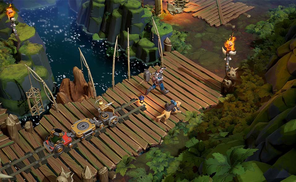 Echtra Games Torchlight 3