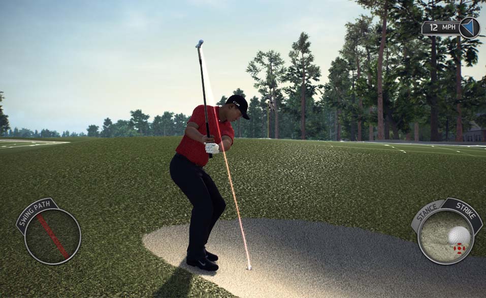 PGA Tour 2K21 tiger woods