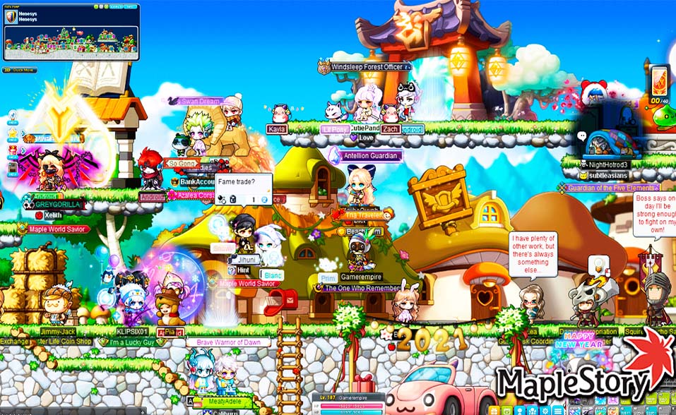 maplestory nexon