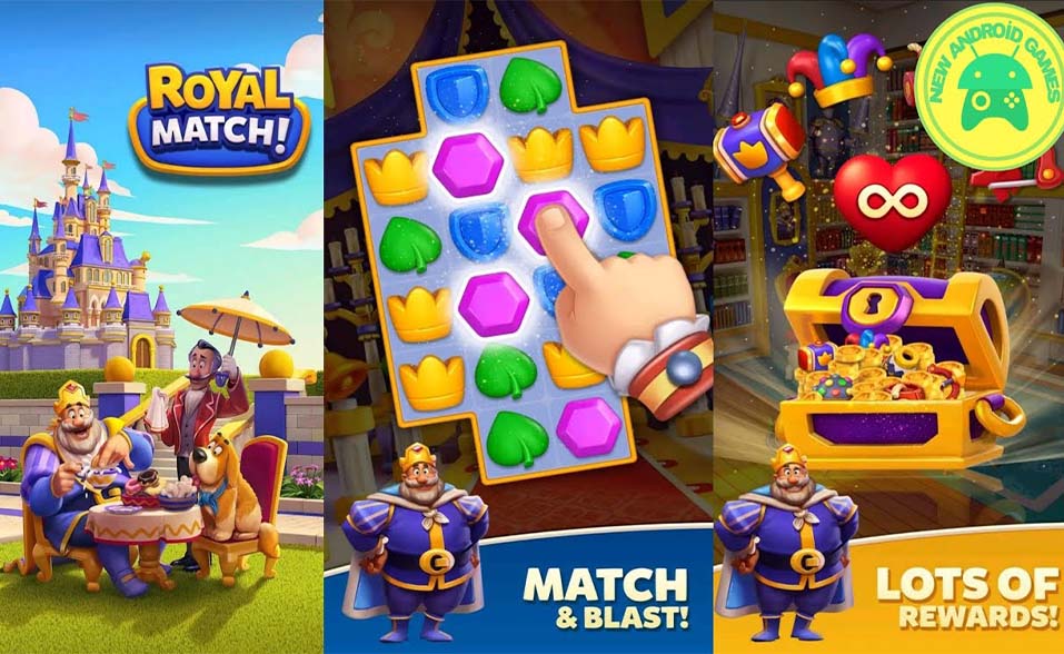 royal match dream games