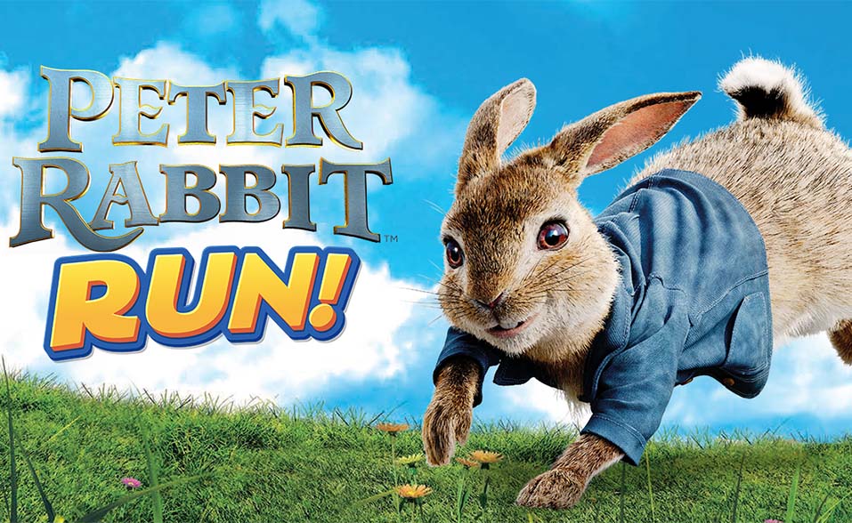 Peter Rabbit Run Mighty Kingdom