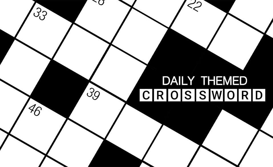 Daily Themed Crossword PlaySimple