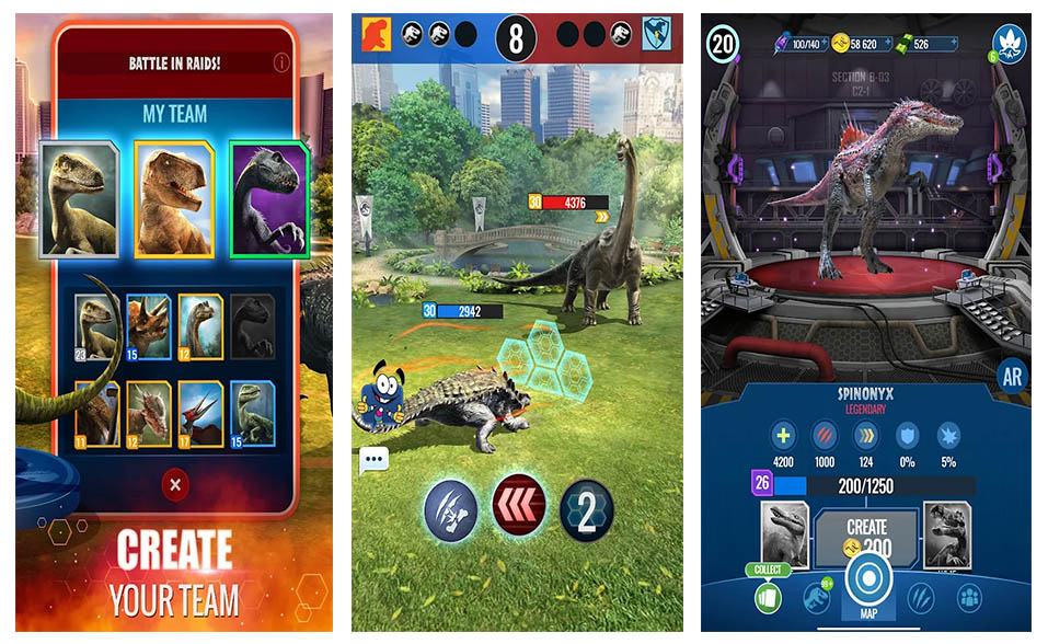 Jurassic World Alive Ludia