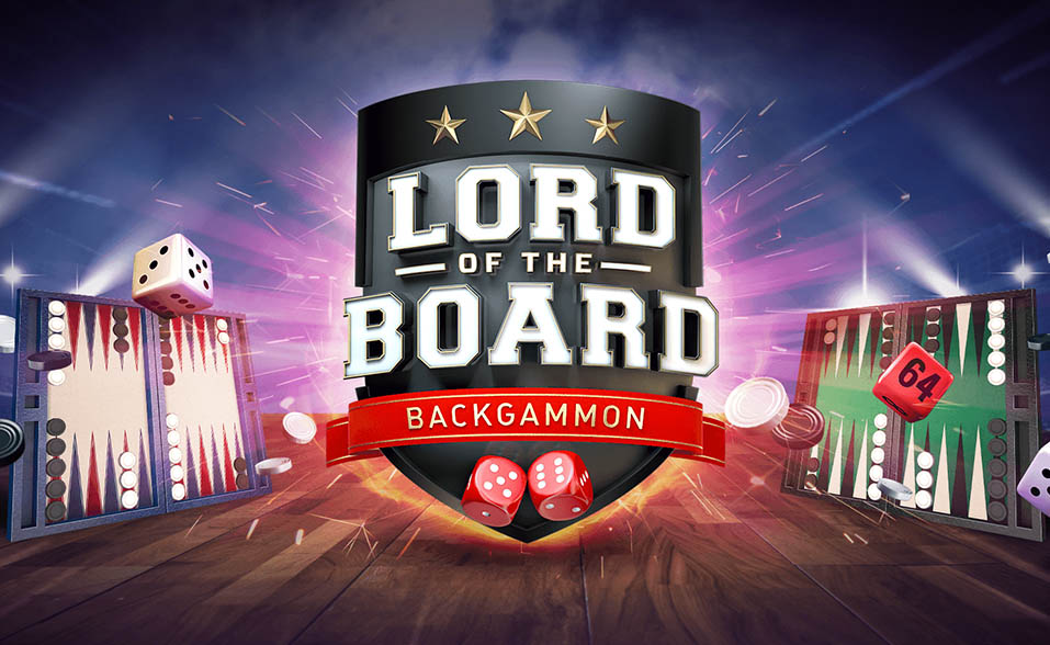 Backgammon Lord of the Board beach Bum