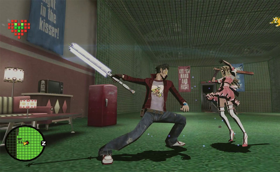 no more heroes Grasshopper Manufacture