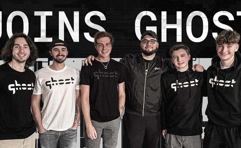 Ghost Gaming acquires one percent