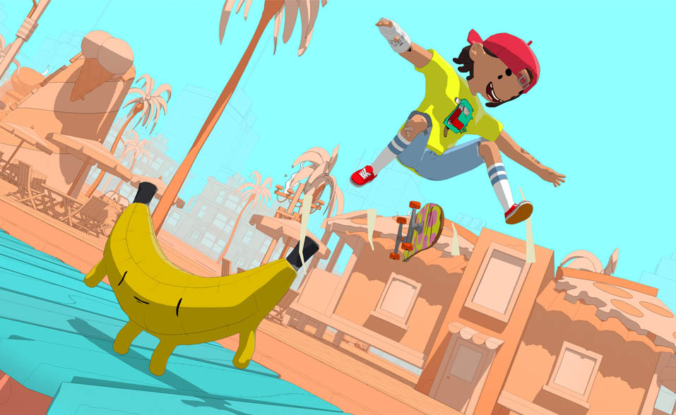 olliolli world pubisher is Private Division