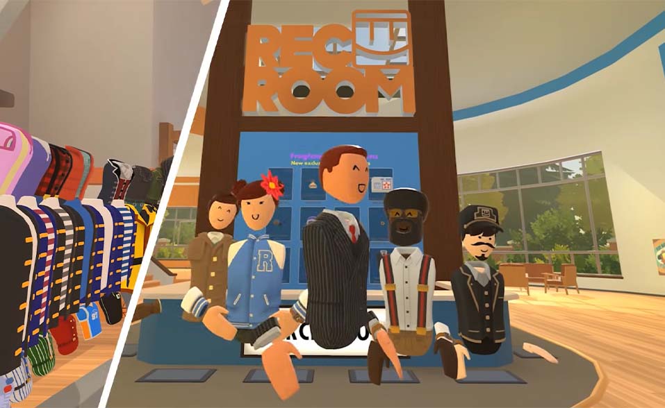 Rec Room created by Against Gravity