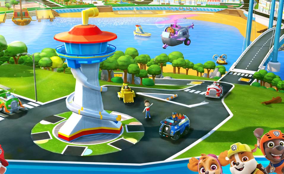 PAW Patrol Rescue World Budge Studios tilting point