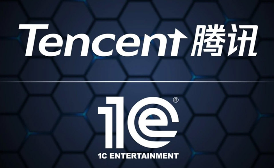 tencent and 1C entertainment
