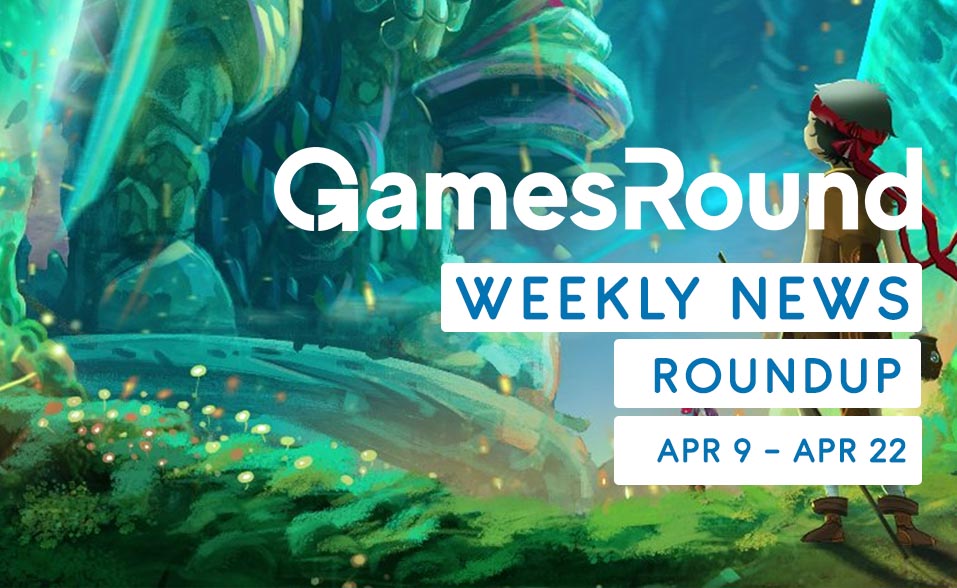 Weekly Roundup Apr 9 - Apr 22
