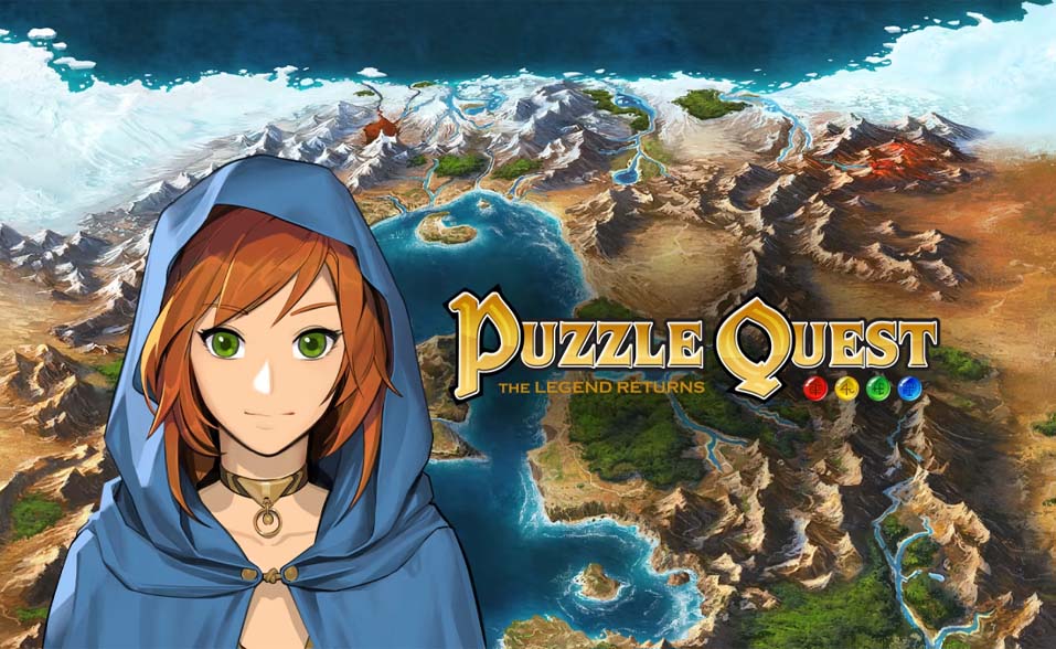 puzzle quest d3 go! 505 games