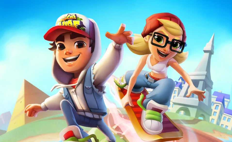 The animated series baced on the game Subway Surfers will be released in  2018 